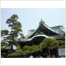 柴又帝釈天と寅さん